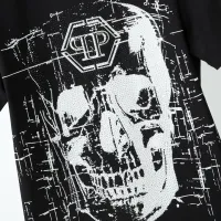 Cheap Philipp Plein PP T-Shirts Short Sleeved For Men #1431075 Replica Wholesale [$27.00 USD] [ITEM#1431075] on Replica Philipp Plein PP T-Shirts