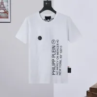 Cheap Philipp Plein PP T-Shirts Short Sleeved For Men #1431076 Replica Wholesale [$27.00 USD] [ITEM#1431076] on Replica Philipp Plein PP T-Shirts