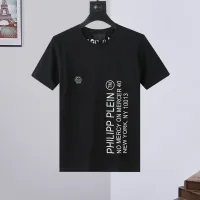 Cheap Philipp Plein PP T-Shirts Short Sleeved For Men #1431077 Replica Wholesale [$27.00 USD] [ITEM#1431077] on Replica Philipp Plein PP T-Shirts