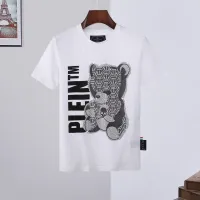 Cheap Philipp Plein PP T-Shirts Short Sleeved For Men #1431078 Replica Wholesale [$27.00 USD] [ITEM#1431078] on Replica Philipp Plein PP T-Shirts