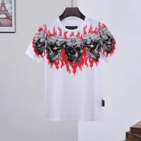Cheap Philipp Plein PP T-Shirts Short Sleeved For Men #1431080 Replica Wholesale [$27.00 USD] [ITEM#1431080] on Replica Philipp Plein PP T-Shirts