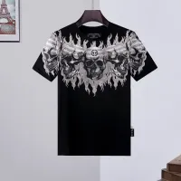 Cheap Philipp Plein PP T-Shirts Short Sleeved For Men #1431081 Replica Wholesale [$27.00 USD] [ITEM#1431081] on Replica Philipp Plein PP T-Shirts