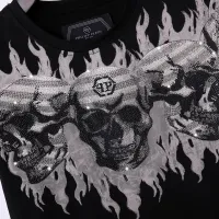 Cheap Philipp Plein PP T-Shirts Short Sleeved For Men #1431081 Replica Wholesale [$27.00 USD] [ITEM#1431081] on Replica Philipp Plein PP T-Shirts