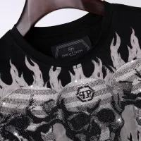 Cheap Philipp Plein PP T-Shirts Short Sleeved For Men #1431081 Replica Wholesale [$27.00 USD] [ITEM#1431081] on Replica Philipp Plein PP T-Shirts