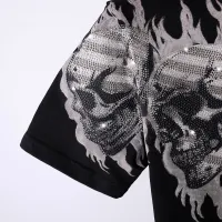 Cheap Philipp Plein PP T-Shirts Short Sleeved For Men #1431081 Replica Wholesale [$27.00 USD] [ITEM#1431081] on Replica Philipp Plein PP T-Shirts