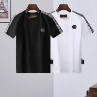Cheap Philipp Plein PP T-Shirts Short Sleeved For Men #1431082 Replica Wholesale [$27.00 USD] [ITEM#1431082] on Replica Philipp Plein PP T-Shirts