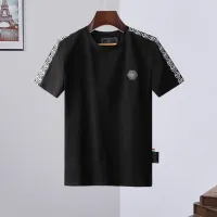 Cheap Philipp Plein PP T-Shirts Short Sleeved For Men #1431083 Replica Wholesale [$27.00 USD] [ITEM#1431083] on Replica Philipp Plein PP T-Shirts