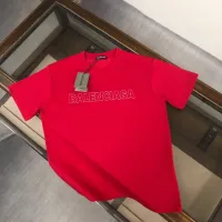 Cheap Balenciaga T-Shirts Short Sleeved For Unisex #1431096 Replica Wholesale [$34.00 USD] [ITEM#1431096] on Replica Balenciaga T-Shirts