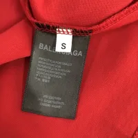 Cheap Balenciaga T-Shirts Short Sleeved For Unisex #1431096 Replica Wholesale [$34.00 USD] [ITEM#1431096] on Replica Balenciaga T-Shirts