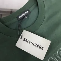 Cheap Balenciaga T-Shirts Short Sleeved For Unisex #1431098 Replica Wholesale [$34.00 USD] [ITEM#1431098] on Replica Balenciaga T-Shirts