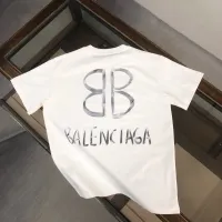 Cheap Balenciaga T-Shirts Short Sleeved For Unisex #1431103 Replica Wholesale [$34.00 USD] [ITEM#1431103] on Replica Balenciaga T-Shirts