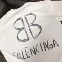 Cheap Balenciaga T-Shirts Short Sleeved For Unisex #1431103 Replica Wholesale [$34.00 USD] [ITEM#1431103] on Replica Balenciaga T-Shirts