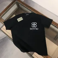 Cheap Balenciaga T-Shirts Short Sleeved For Unisex #1431104 Replica Wholesale [$34.00 USD] [ITEM#1431104] on Replica Balenciaga T-Shirts