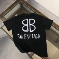 Cheap Balenciaga T-Shirts Short Sleeved For Unisex #1431104 Replica Wholesale [$34.00 USD] [ITEM#1431104] on Replica Balenciaga T-Shirts