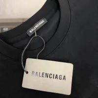 Cheap Balenciaga T-Shirts Short Sleeved For Unisex #1431104 Replica Wholesale [$34.00 USD] [ITEM#1431104] on Replica Balenciaga T-Shirts