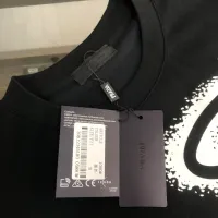 Cheap Prada T-Shirts Short Sleeved For Unisex #1431117 Replica Wholesale [$34.00 USD] [ITEM#1431117] on Replica Prada T-Shirts