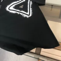 Cheap Prada T-Shirts Short Sleeved For Unisex #1431117 Replica Wholesale [$34.00 USD] [ITEM#1431117] on Replica Prada T-Shirts