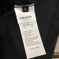 Cheap Prada T-Shirts Short Sleeved For Unisex #1431117 Replica Wholesale [$34.00 USD] [ITEM#1431117] on Replica Prada T-Shirts