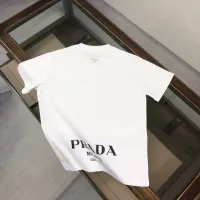 Cheap Prada T-Shirts Short Sleeved For Unisex #1431118 Replica Wholesale [$34.00 USD] [ITEM#1431118] on Replica Prada T-Shirts