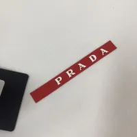 Cheap Prada T-Shirts Short Sleeved For Unisex #1431118 Replica Wholesale [$34.00 USD] [ITEM#1431118] on Replica Prada T-Shirts