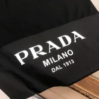 Cheap Prada T-Shirts Short Sleeved For Unisex #1431120 Replica Wholesale [$34.00 USD] [ITEM#1431120] on Replica Prada T-Shirts