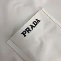 Cheap Prada T-Shirts Short Sleeved For Unisex #1431121 Replica Wholesale [$34.00 USD] [ITEM#1431121] on Replica Prada T-Shirts