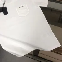 Cheap Prada T-Shirts Short Sleeved For Unisex #1431121 Replica Wholesale [$34.00 USD] [ITEM#1431121] on Replica Prada T-Shirts