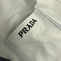 Cheap Prada T-Shirts Short Sleeved For Unisex #1431122 Replica Wholesale [$34.00 USD] [ITEM#1431122] on Replica Prada T-Shirts