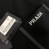 Cheap Prada T-Shirts Short Sleeved For Unisex #1431123 Replica Wholesale [$34.00 USD] [ITEM#1431123] on Replica Prada T-Shirts