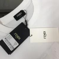 Cheap Fendi T-Shirts Short Sleeved For Unisex #1431130 Replica Wholesale [$34.00 USD] [ITEM#1431130] on Replica Fendi T-Shirts