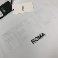 Cheap Fendi T-Shirts Short Sleeved For Unisex #1431130 Replica Wholesale [$34.00 USD] [ITEM#1431130] on Replica Fendi T-Shirts