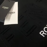 Cheap Fendi T-Shirts Short Sleeved For Unisex #1431131 Replica Wholesale [$34.00 USD] [ITEM#1431131] on Replica Fendi T-Shirts