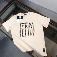 Cheap Fendi T-Shirts Short Sleeved For Unisex #1431132 Replica Wholesale [$34.00 USD] [ITEM#1431132] on Replica Fendi T-Shirts