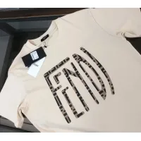 Cheap Fendi T-Shirts Short Sleeved For Unisex #1431132 Replica Wholesale [$34.00 USD] [ITEM#1431132] on Replica Fendi T-Shirts