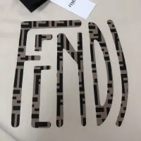 Cheap Fendi T-Shirts Short Sleeved For Unisex #1431132 Replica Wholesale [$34.00 USD] [ITEM#1431132] on Replica Fendi T-Shirts