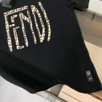 Cheap Fendi T-Shirts Short Sleeved For Unisex #1431133 Replica Wholesale [$34.00 USD] [ITEM#1431133] on Replica Fendi T-Shirts