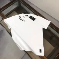 Cheap Fendi T-Shirts Short Sleeved For Unisex #1431134 Replica Wholesale [$34.00 USD] [ITEM#1431134] on Replica Fendi T-Shirts