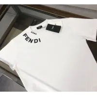 Cheap Fendi T-Shirts Short Sleeved For Unisex #1431134 Replica Wholesale [$34.00 USD] [ITEM#1431134] on Replica Fendi T-Shirts