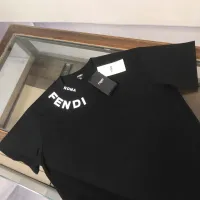 Cheap Fendi T-Shirts Short Sleeved For Unisex #1431135 Replica Wholesale [$34.00 USD] [ITEM#1431135] on Replica Fendi T-Shirts