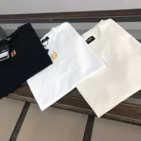 Cheap Fendi T-Shirts Short Sleeved For Unisex #1431136 Replica Wholesale [$34.00 USD] [ITEM#1431136] on Replica Fendi T-Shirts
