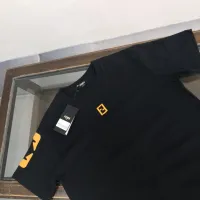 Cheap Fendi T-Shirts Short Sleeved For Unisex #1431138 Replica Wholesale [$34.00 USD] [ITEM#1431138] on Replica Fendi T-Shirts