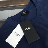 Cheap Fendi T-Shirts Short Sleeved For Unisex #1431140 Replica Wholesale [$34.00 USD] [ITEM#1431140] on Replica Fendi T-Shirts