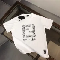 Cheap Fendi T-Shirts Short Sleeved For Unisex #1431142 Replica Wholesale [$34.00 USD] [ITEM#1431142] on Replica Fendi T-Shirts