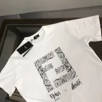 Cheap Fendi T-Shirts Short Sleeved For Unisex #1431142 Replica Wholesale [$34.00 USD] [ITEM#1431142] on Replica Fendi T-Shirts