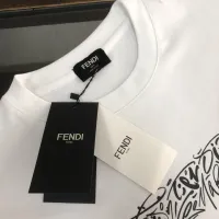 Cheap Fendi T-Shirts Short Sleeved For Unisex #1431142 Replica Wholesale [$34.00 USD] [ITEM#1431142] on Replica Fendi T-Shirts