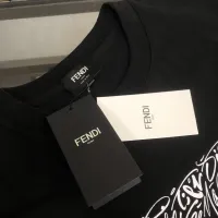 Cheap Fendi T-Shirts Short Sleeved For Unisex #1431143 Replica Wholesale [$34.00 USD] [ITEM#1431143] on Replica Fendi T-Shirts