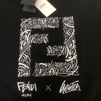 Cheap Fendi T-Shirts Short Sleeved For Unisex #1431143 Replica Wholesale [$34.00 USD] [ITEM#1431143] on Replica Fendi T-Shirts