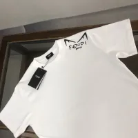 Cheap Fendi T-Shirts Short Sleeved For Unisex #1431144 Replica Wholesale [$34.00 USD] [ITEM#1431144] on Replica Fendi T-Shirts