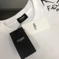 Cheap Fendi T-Shirts Short Sleeved For Unisex #1431144 Replica Wholesale [$34.00 USD] [ITEM#1431144] on Replica Fendi T-Shirts