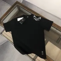 Cheap Fendi T-Shirts Short Sleeved For Unisex #1431145 Replica Wholesale [$34.00 USD] [ITEM#1431145] on Replica Fendi T-Shirts